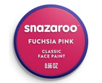 Opakowanie Farba do twarzy fuksjowa 18ml