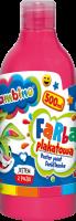 Opakowanie Farba plakatowa 500ml BAMBINO w butelce różowa