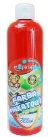 Opakowanie Farba plakatowa czerwona 500ml