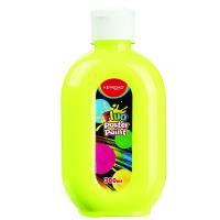 Opakowanie Farba plakatowa fluorescencyjna żółta 300ml