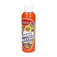 Opakowanie Farba plakatowa pomarańczowa 250ml