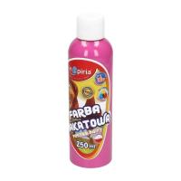 Opakowanie Farba plakatowa różowa 250ml