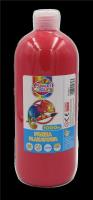 Farba plakatowa rubinowa 1000ml. Wydawca: Sweet colours. SmakLiter.pl Opakowanie Farba plakatowa rubinowa 1000ml