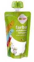 Farba plakatowa tempera 100 ml biały Happy Color. Wydawca: HAPPY COLOR. SmakLiter.pl Opakowanie Farba plakatowa tempera 100 ml biały Happy Color