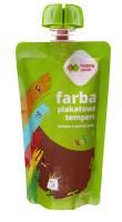 Farba plakatowa tempera 100 ml brązowy Happy Color. Wydawca: HAPPY COLOR. SmakLiter.pl Opakowanie Farba plakatowa tempera 100 ml brązowy Happy Color