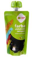 Farba plakatowa tempera 100 ml czarny Happy Color. Wydawca: HAPPY COLOR. SmakLiter.pl Opakowanie Farba plakatowa tempera 100 ml czarny Happy Color