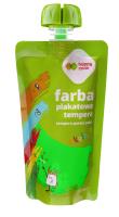 Farba plakatowa tempera 100 ml neon zielony Happy Color. Wydawca: HAPPY COLOR. SmakLiter.pl Opakowanie Farba plakatowa tempera 100 ml neon zielony Happy Color