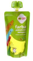 Farba plakatowa tempera 100 ml neon żółty Happy Color. Wydawca: HAPPY COLOR. SmakLiter.pl Opakowanie Farba plakatowa tempera 100 ml neon żółty Happy Color