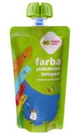 Farba plakatowa tempera 100 ml niebieski Happy Color. Wydawca: HAPPY COLOR. SmakLiter.pl Opakowanie Farba plakatowa tempera 100 ml niebieski Happy Color