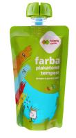 Farba plakatowa tempera 100 ml turkusowy Happy Color. Wydawca: HAPPY COLOR. SmakLiter.pl Opakowanie Farba plakatowa tempera 100 ml turkusowy Happy Color
