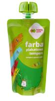 Farba plakatowa tempera 100 ml zielony Happy Color. Wydawca: HAPPY COLOR. SmakLiter.pl Opakowanie Farba plakatowa tempera 100 ml zielony Happy Color