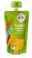 Farba plakatowa tempera 100 ml złoty Happy Color. Wydawca: HAPPY COLOR. SmakLiter.pl Opakowanie Farba plakatowa tempera 100 ml złoty Happy Color