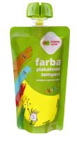Farba plakatowa tempera 100 ml żółty Happy Color. Wydawca: HAPPY COLOR. SmakLiter.pl Opakowanie Farba plakatowa tempera 100 ml żółty Happy Color