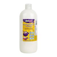 Opakowanie Farba plakatowa w butelce 1000ml biała STRIGO