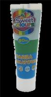 Farba plakatowa w tubie zielona trawiasta 30ml. Wydawca: Sweet colours. SmakLiter.pl Opakowanie Farba plakatowa w tubie zielona trawiasta 30ml