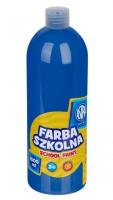 Opakowanie Farba szkolna Astra 1000 ml-niebieska ciemna
