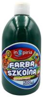 Opakowanie Farba szkolna ciemnozielona 500ml