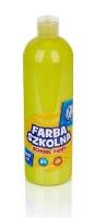 Opakowanie Farba szkolna cytrynowa 500ml ASTRA