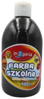 Opakowanie Farba szkolna czarna 500ml