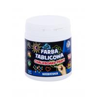 Opakowanie Farba tablicowa 250 ml niebieska ASTRA