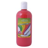 Farba tempera 500ml czerwona CRICCO. Wydawca: Cricco. SmakLiter.pl Opakowanie Farba tempera 500ml czerwona CRICCO