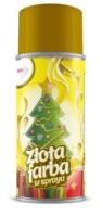 Opakowanie Farba w sprayu złota 250ml