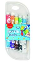 Opakowanie Farby akrylowe 10ml 10 kolorów