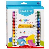 Opakowanie Farby akrylowe12ml 24 kolory