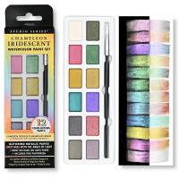 Opakowanie Farby akwarele 12 kolorów Kameleon Peter Pauper Press