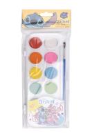 Opakowanie Farby akwarelowe 12 kolorów Stitch