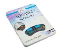 Opakowanie Farby akwarelowe 36 kolorów