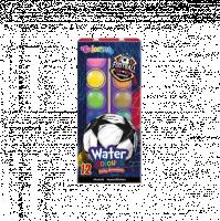 Opakowanie Farby akwarelowe mała pastylka Colorino football 12 kolorów