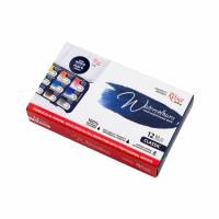 Opakowanie Farby akwarelowe w kostkach Classic 12 kolorów