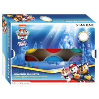 Opakowanie Farby do malowania palcami 40ml Psi Patrol 6 kol.