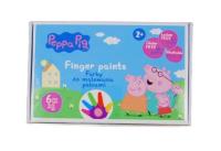 Farby do malowania palcami Peppa Pig 6kol ASTRA. Wydawca: ASTRA papiernicze. SmakLiter.pl Opakowanie Farby do malowania palcami Peppa Pig 6kol ASTRA