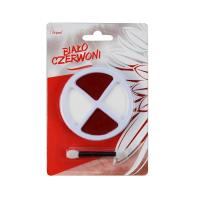 Opakowanie Farby do twarzy biało-czerwoni