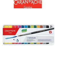 Opakowanie Farby Gouache Fancolor Cakes 15szt