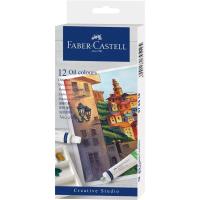 FARBY OLEJNE CREATIVE STUDIO 12 KOLX 9 ML TUBKI. Wydawca: Faber-Castell. SmakLiter.pl Opakowanie FARBY OLEJNE CREATIVE STUDIO 12 KOLX 9 ML TUBKI