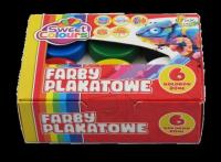 Opakowanie Farby plakatowe 6 kol.20ml. Otocki