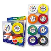 Farby plakatowe 8 kolorów MUNGYO. Wydawca: Mungyo. SmakLiter.pl Opakowanie Farby plakatowe 8 kolorów MUNGYO