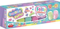 Opakowanie Farby plakatowe Bambino pastel 12 kolorów 20 ml + 1 kolor gratis
