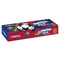 Opakowanie Farby plakatowe Colorino Football 12 kolorów 20 ml