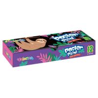 Opakowanie Farby plakatowe Colorino Wildkid 12 kolorów 20 ml