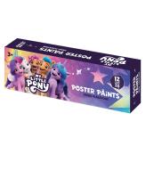 Opakowanie Farby plakatowe My Little Pony 12 kolorów po 20 ml