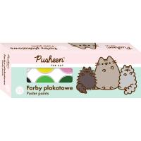 Opakowanie Farby plakatowe PUSHEEN 12 kolorów 20 ml