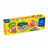 Opakowanie Farby plakatowe zapachowe Astra Frutos 12 kolorów po 20 ml