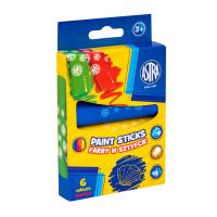 Opakowanie Farby w sztyfcie okrągłe Jumbo Astra 6 kolorów