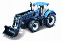 Opakowanie Farm Tractor New Holland T7.315 blue BBURAGO