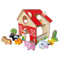 Opakowanie Farma drewniana