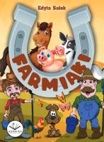 Farmiaki. Autor: Edyta Sałek. SmakLiter.pl Okładka książki Farmiaki